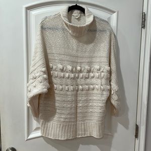 C.A.S.L.O.N. Knit long sweater size XL